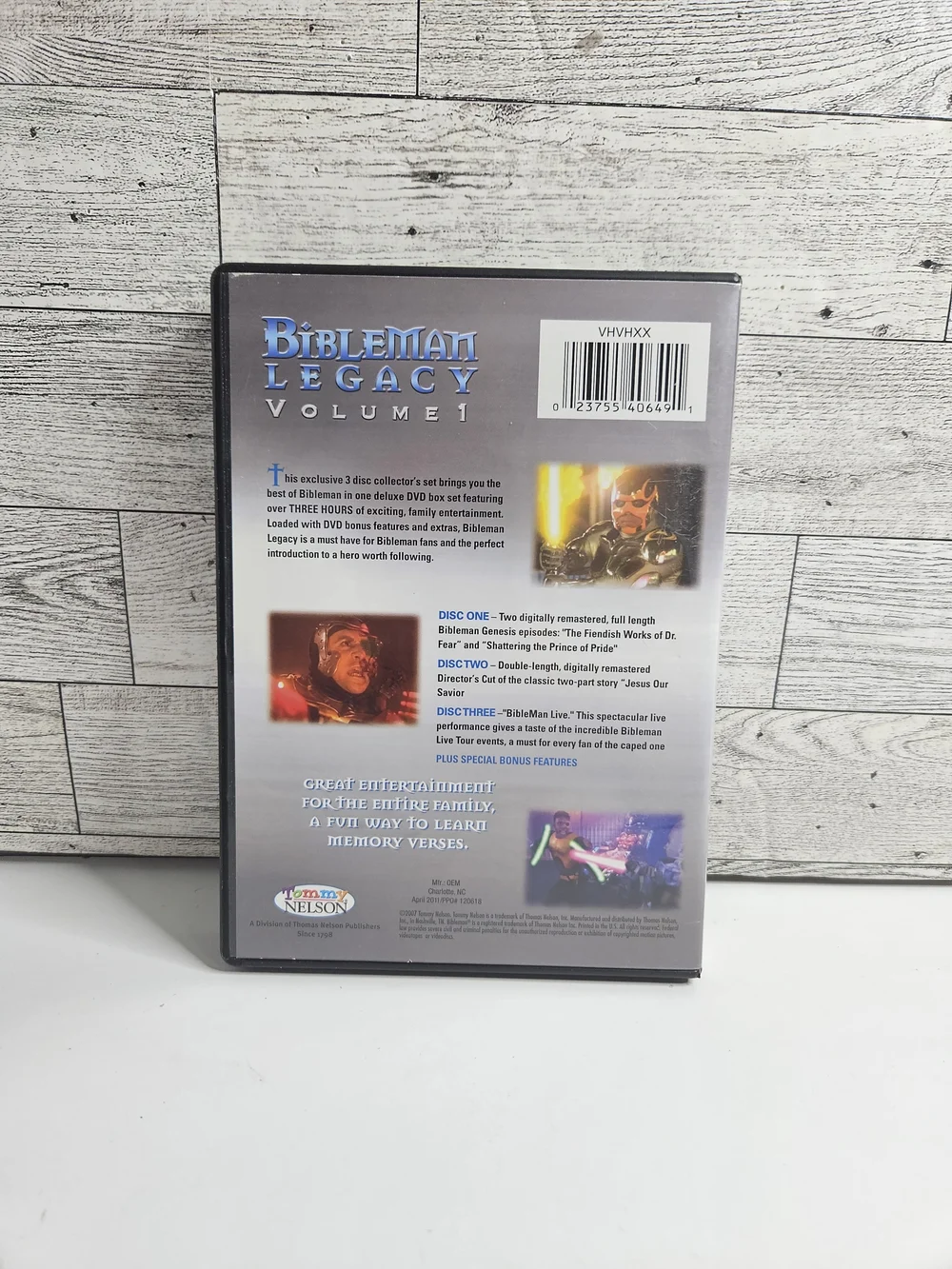 N/A bibleman legacy